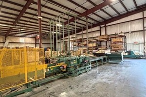 2017 GBN Machine Patriot Pallet Nailer and Assembly System
